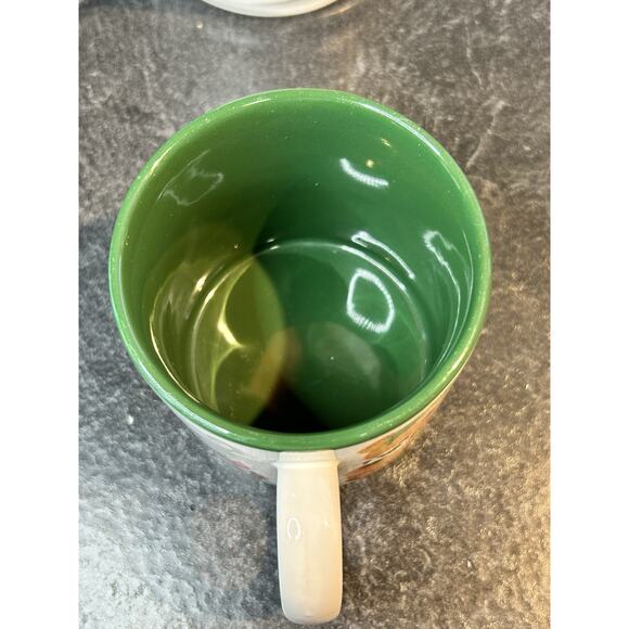 1993 Potpourri Designs By Kathy‎ Rogers Beary Teddy Bear Christmas Coffee Mug - Picture 5 of 7